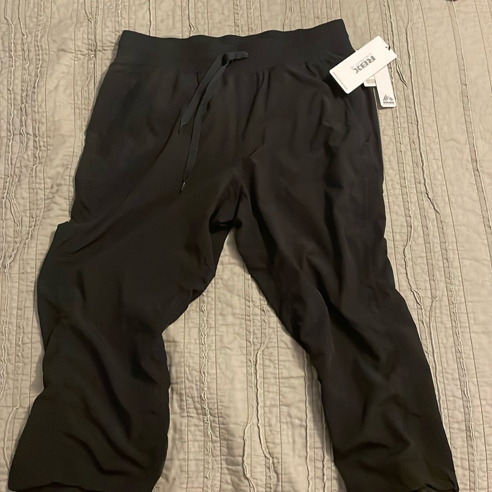 RBX lounge/athletic pants in black